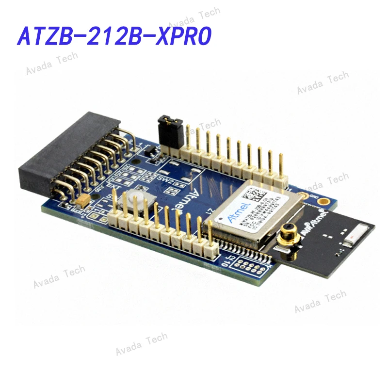 Avada Tech ATZB-212B-XPRO Плата расширения ZigBit xplaining PRO ATmega256RFR2 беспроводной SoC трансивер