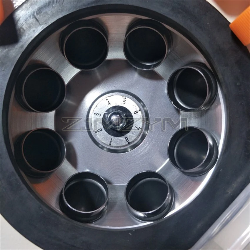 Najtaniej LD-5 50ml * 8 0-4000rpm Laboratorium Wirówka Elektryczna Kosmetologia Praktyka Medyczna Maszyna Pulpit Wirówka Rozrządu 0-60 Minut