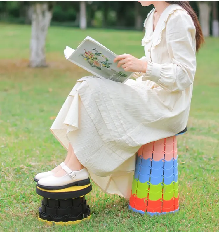 Уличная мебель выдвижной стул портативный складной для кемпинга удобный рыбалки