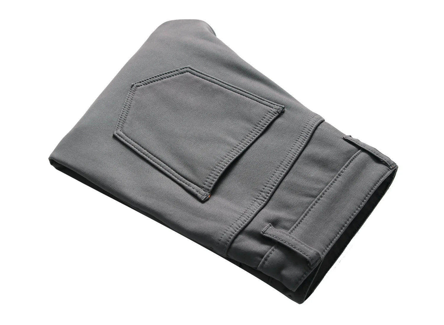 2022 New Winter Men's Regular Fit Fleece Jeans Male Slim Fit Black Stretch Thick Velvet Pants Business Fashion Denim Trousers