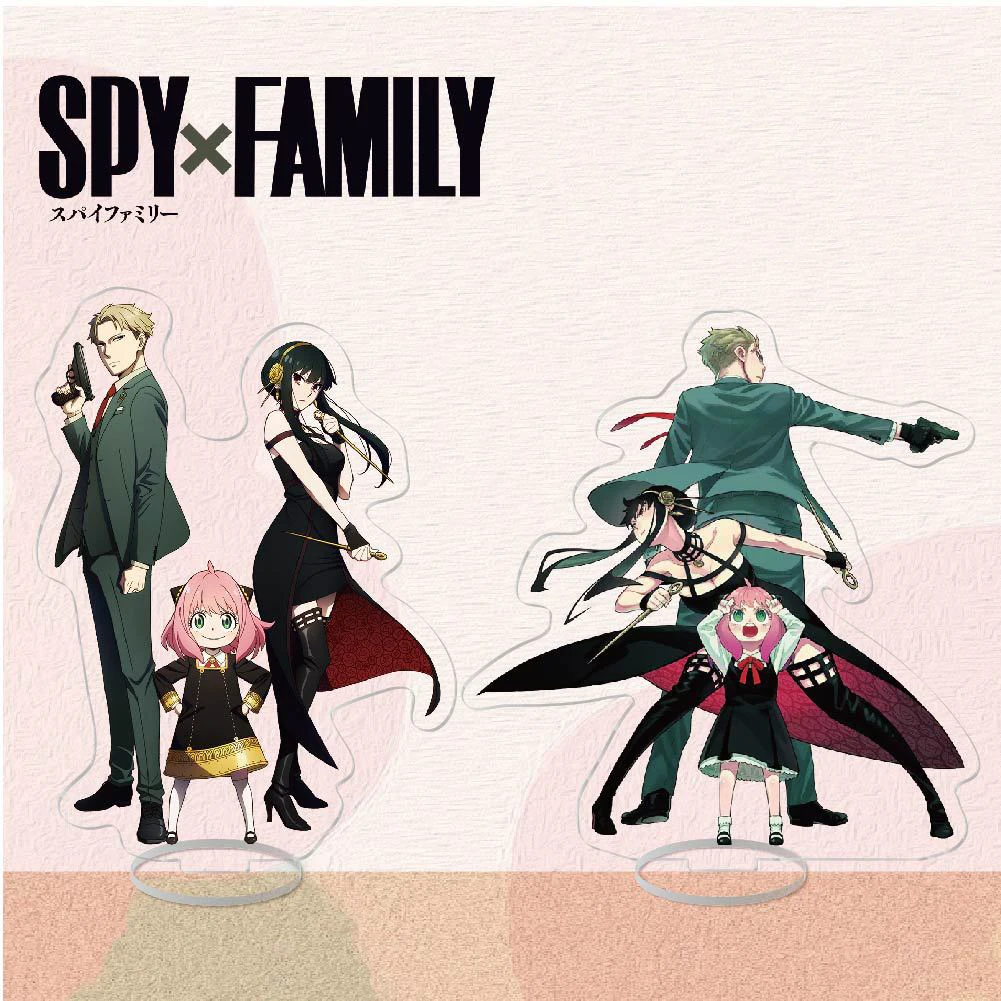 

Anime SPY x FAMILY Action Figure Acrylic Stand Model Toy Desk Decoration Signs Anime Lovers Birthday Gift 15CM