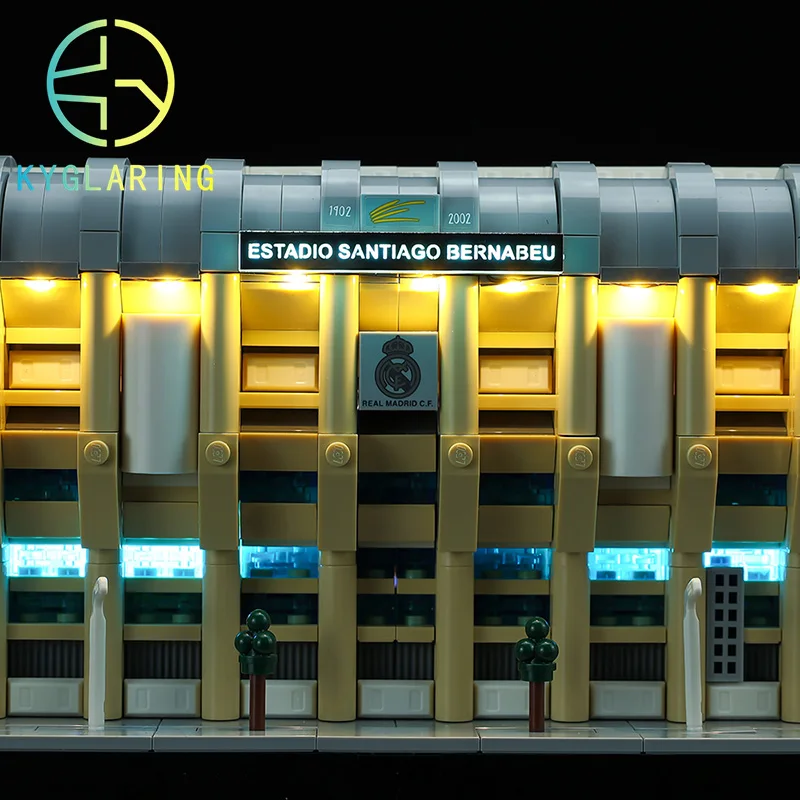 Набор игрушек Kyglaring со светодиодсветильник кой сделай сам для творчества стадион