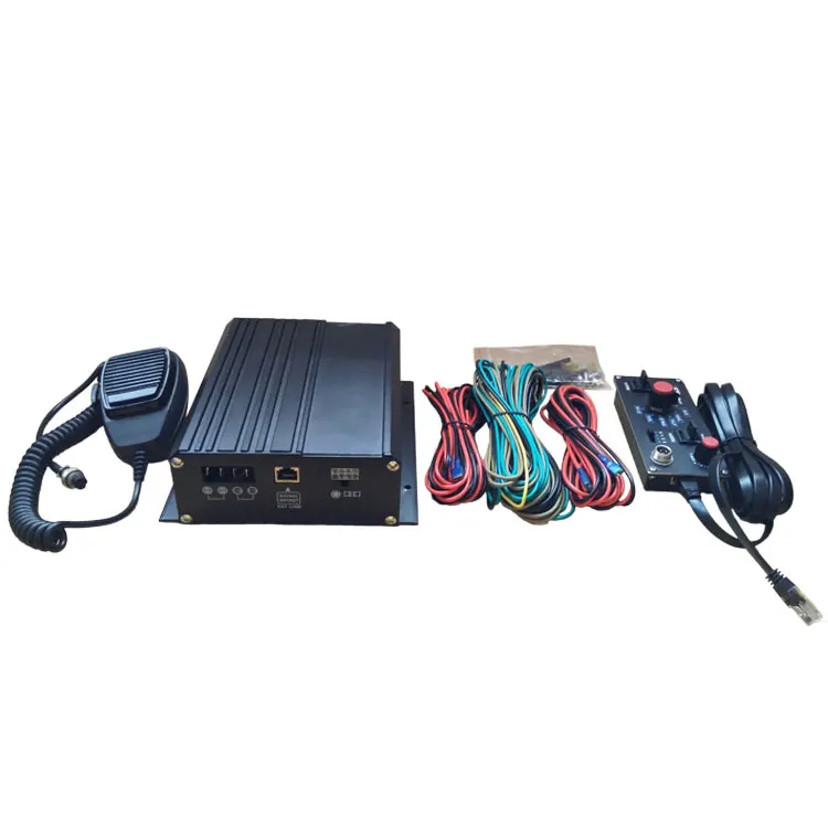 

STL 200W High Quality S200 Electronic Horn Siren Amplifier Used 12V Aluminium