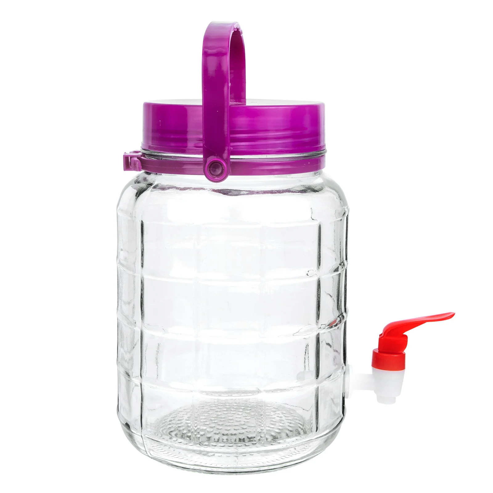 

Jar Pickle Glass Dispenser Kimchi Fermentation Crock Fermenting Pickling Brewing Jugrefrigerator Drink Chinese Jarsstorage