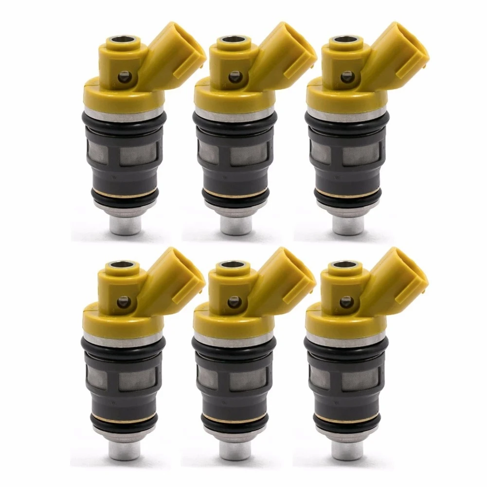 

1001-87091 6X 650Cc Fuel Injectors for Toyota Supra JZA70 1JZGTE 1JZ US