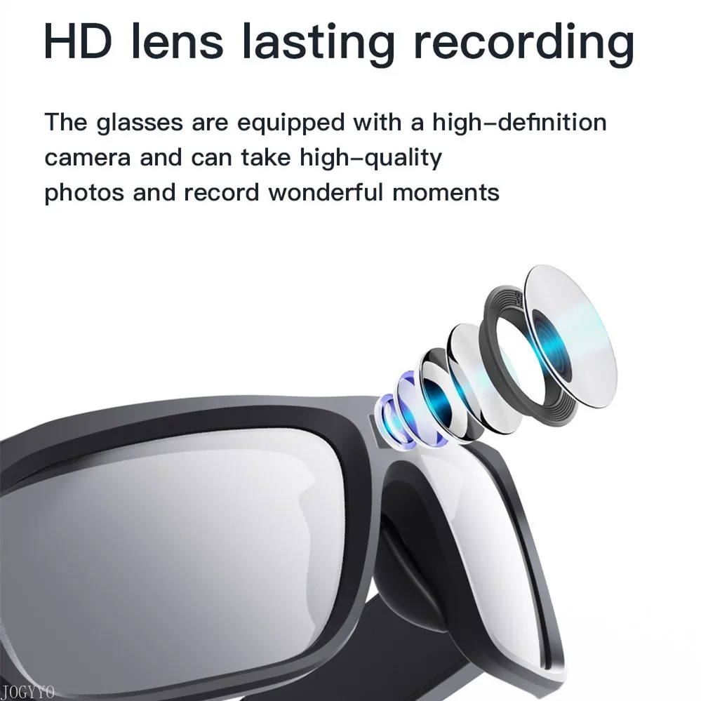Outdoor Sport Mini Glasses Camera HD 2K DV/DVR Portable Camcorder Polarizing Lens Mulit Application Cam Suport Hidden TF card |