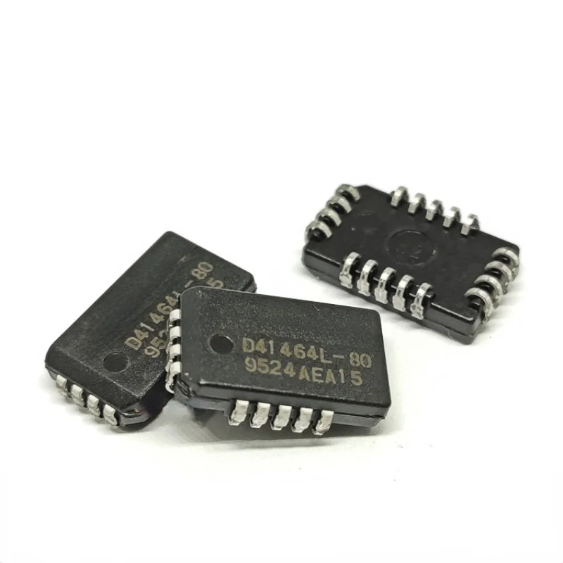 

(2piece)UPD41464L-80-E2 D41464L-80 PLCC-18 Provide One-Stop Bom Distribution Order Spot Supply