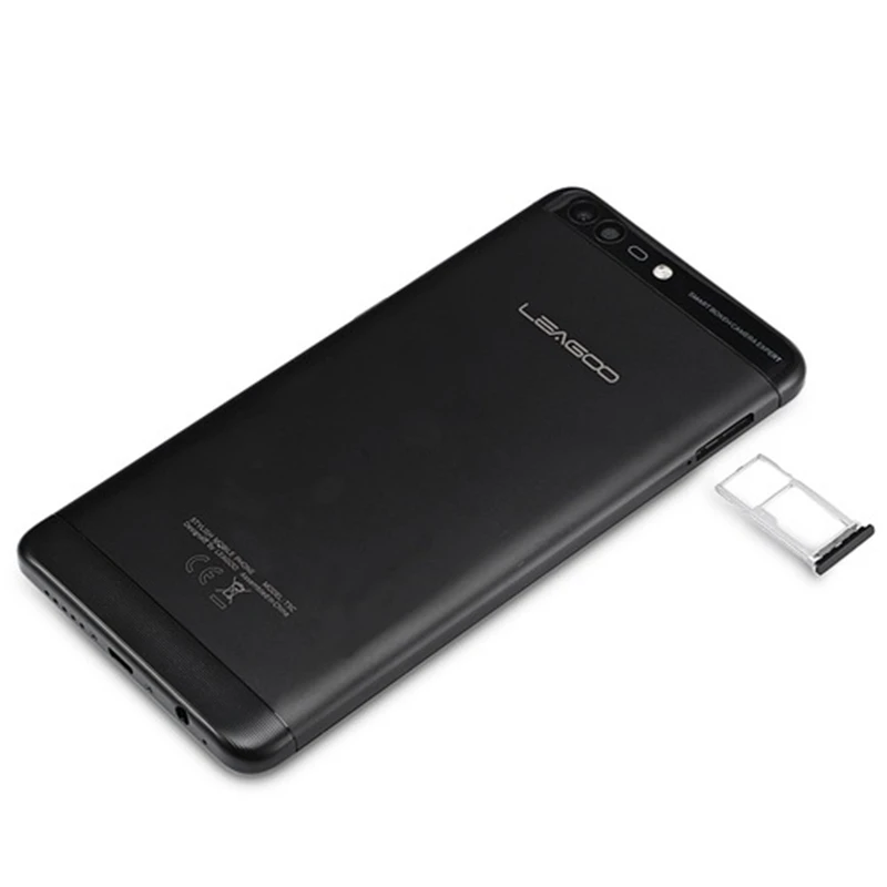 Фото Смартфон Leagoo T5C 5,5 дюйма, 1920x1080 FHD, 3 ГБ ОЗУ, 32 ГБ, SC9853 Octa Core, Android 7.0, 13 МП, сканер отпечатков пальцев, 4G LTE №5
