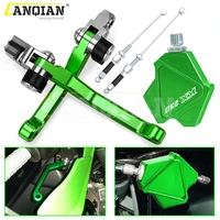 kx250 dirt bike accessories brake clutch levers stunt clutch easy pull cable system for kawasaki kx 250 2000 2001 2002 2003 2004