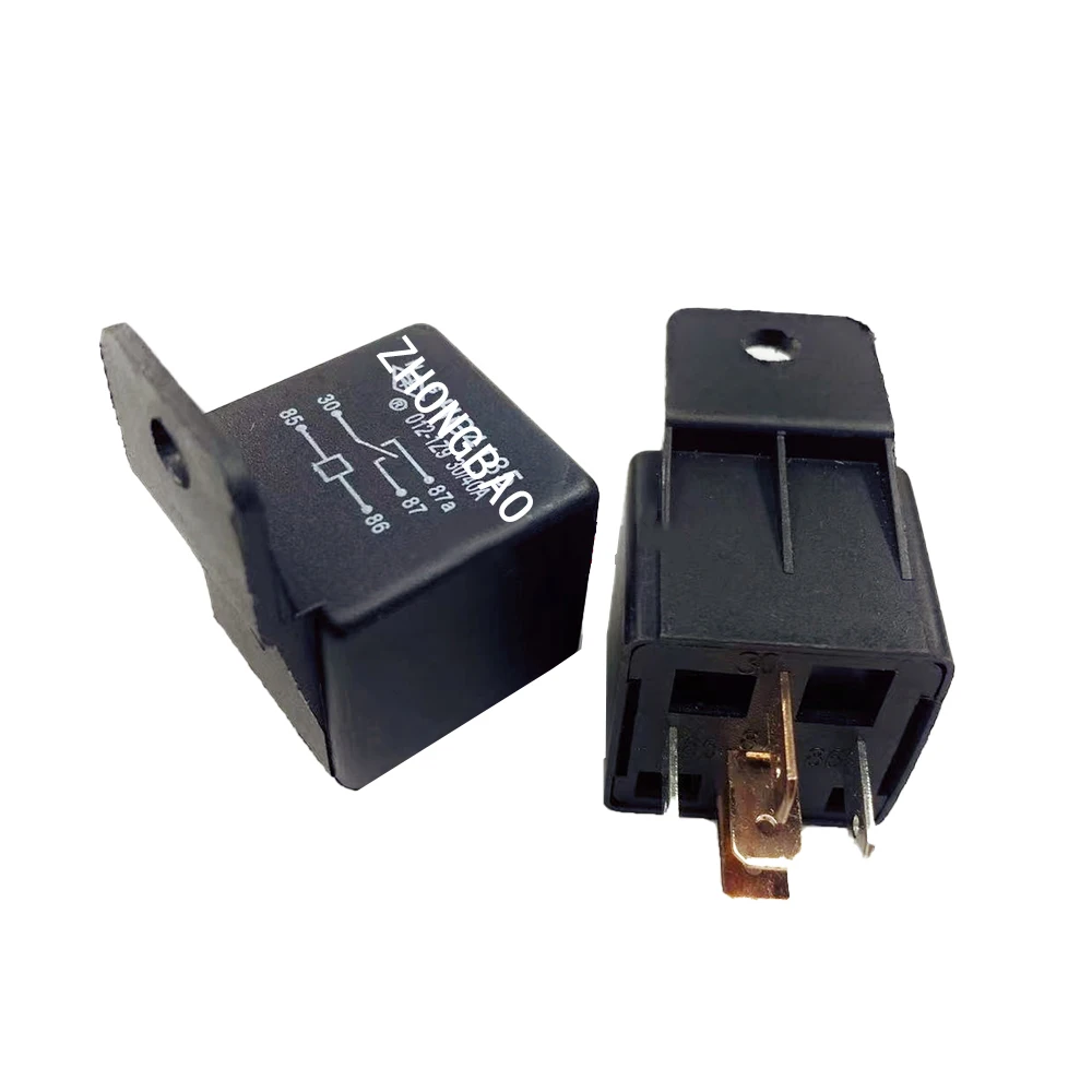 

Новое реле HG4185 012-1Z9 30/40a 5Pin 12VDC DC12V (хорошее качество)