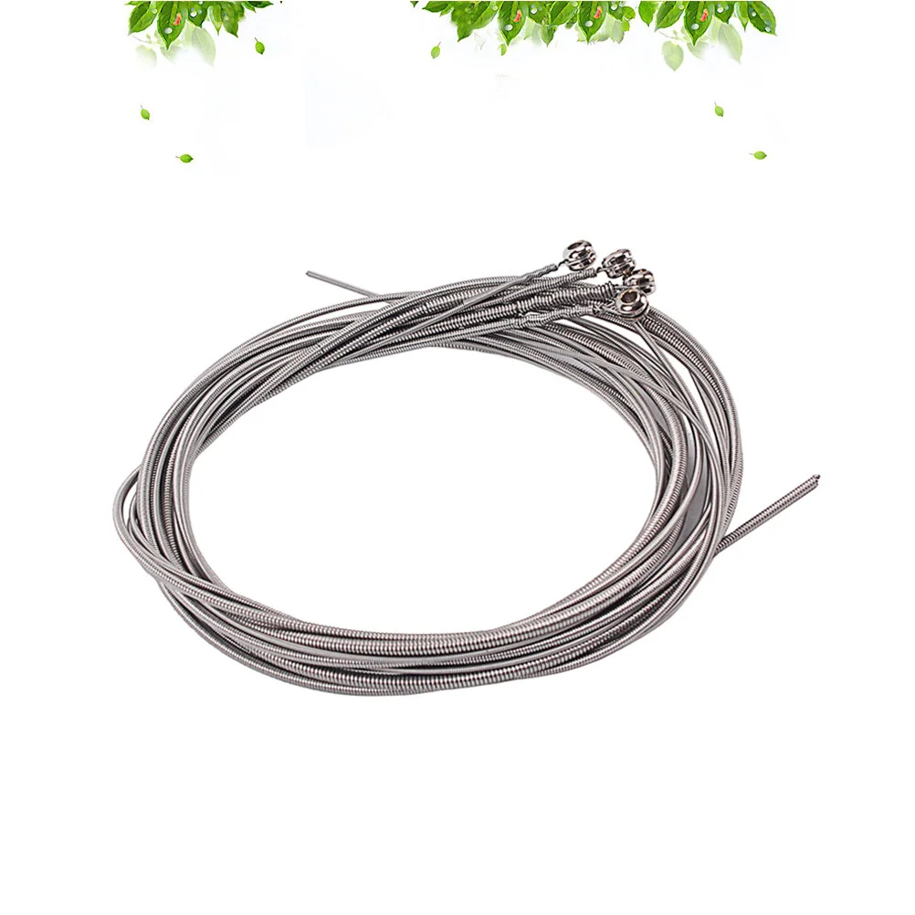 

4 Pcs Stainless Steel Bass Strings Bass Guitar Accessories Accessories Guitar String Gauge Bass Guitar Music Accessories