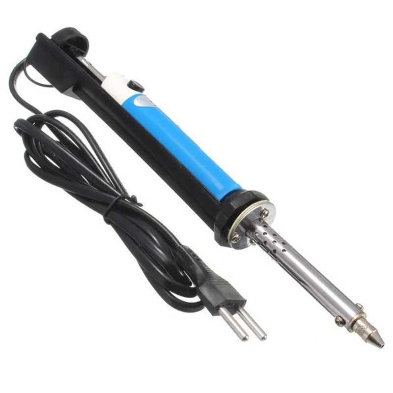 

High Quality EU 2in1 40W 110V 220V Soldering Iron PCB Solder Sucker Desoldering Vacuum Pump Welding Tool Work Tools