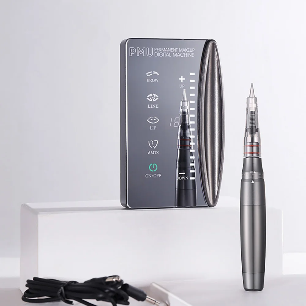 

Dermograph Micropigmentation Machines Touch Screen PMU Tattoo Machines Premium Charmant Permanent Makeup Digital Pen for Eyebrow