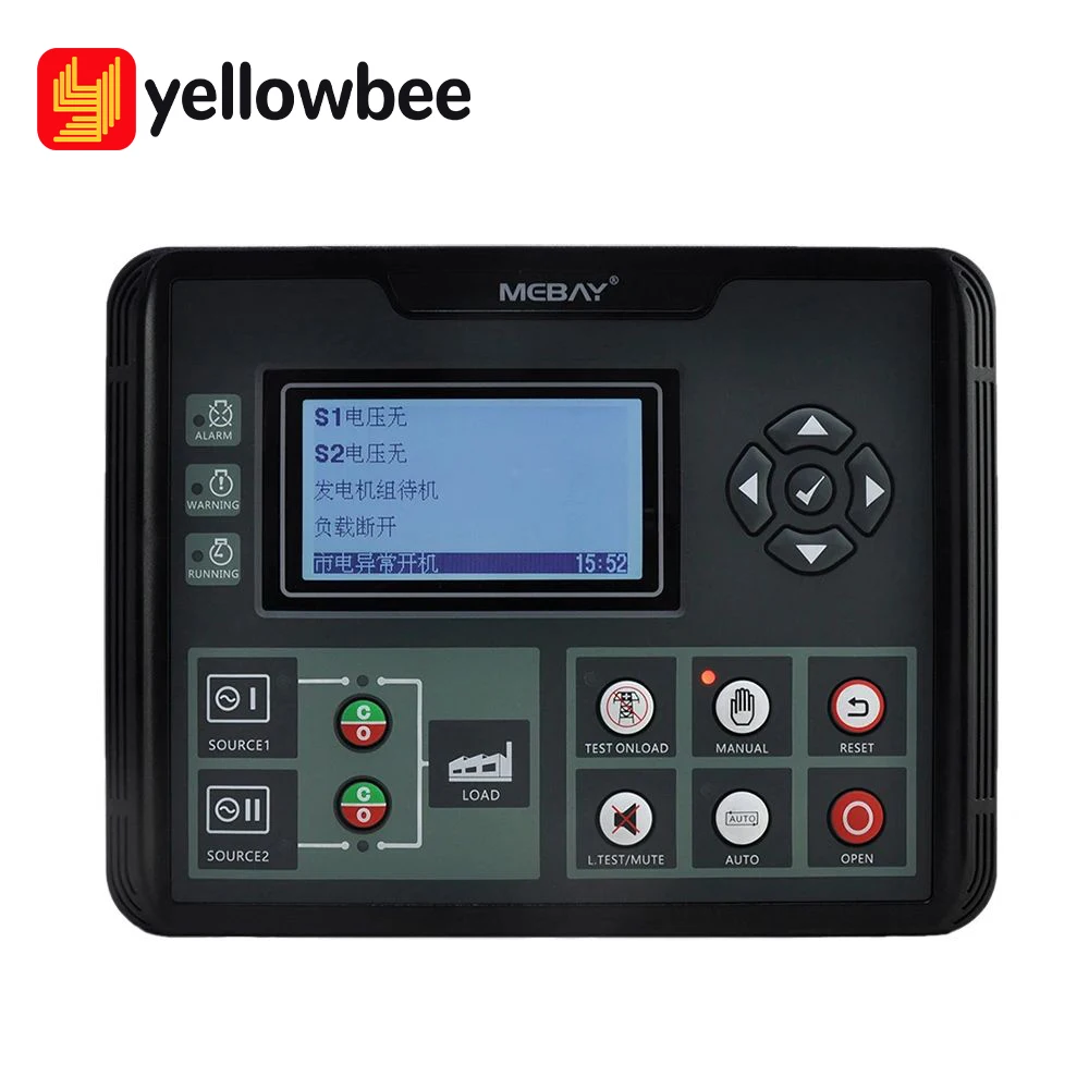 ATS520 Автоматический контроллер дизельного генератора двойной выключатель