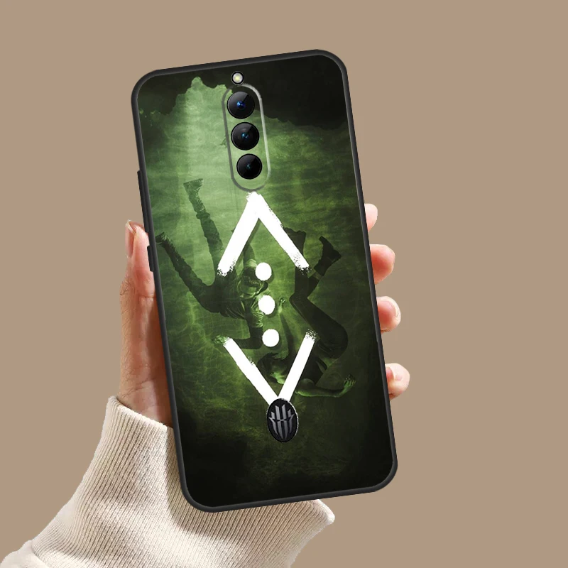 Cukur логотип флейта для ZTE Nubia Red Magic 9 8 8S Pro Plus RedMagic чехол 6R 6 7 6S 7S телефона