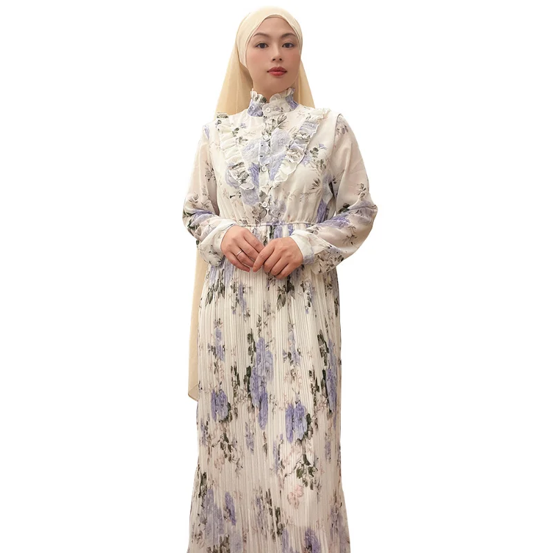 Ramadan Eid Mubarak Abaya Dubai Turkey Islam Muslim Modest Dress Abayas For Women Robe Arabe Femme Vestido Longo Dashiki African