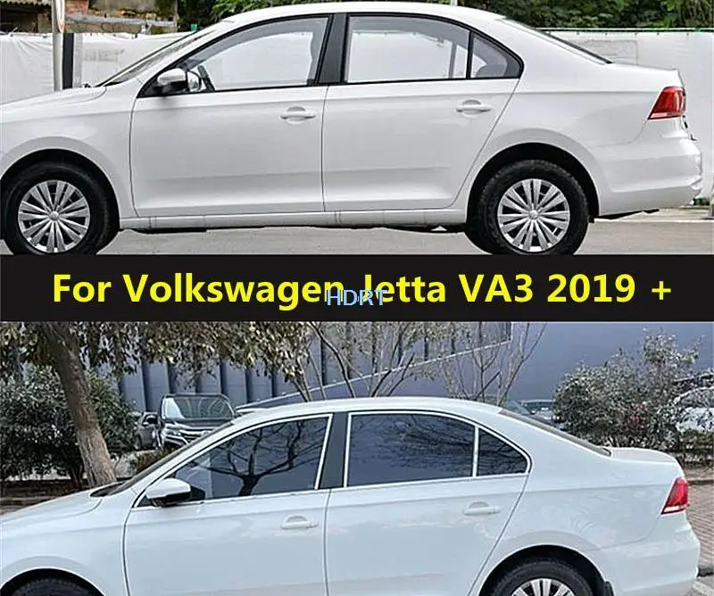 Костюм для Volkswagen Jetta VW VA3 2019 + Стайлинг автомобиля оконное литье установка Внешнее