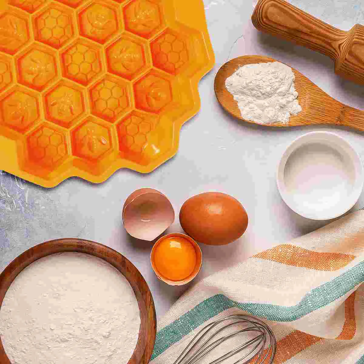 

Silicone Honeycomb Cake Mold Silicone Candy Molds Baking Mould Ice Cubes Silicon Molds Silicone Baking Kitchen accessories
