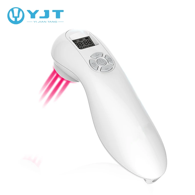 

Home use medical laser device cold therapeutic irradiation relief equipment