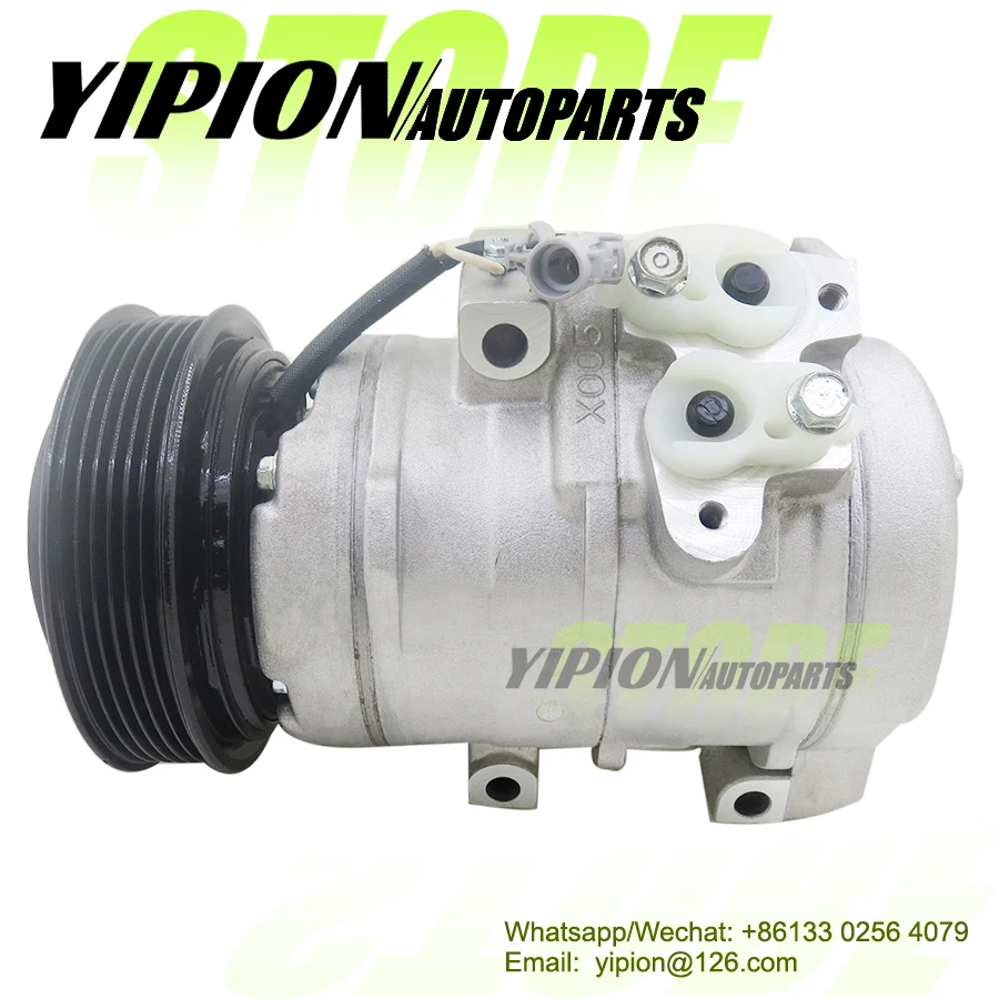 

10S17C AC Air Conditioning Compressor for Mazda MPV LW AJ 2000-2006 LC7061450A LC7061K00 LC70-61-450A LC70-61-K00 447220-4651