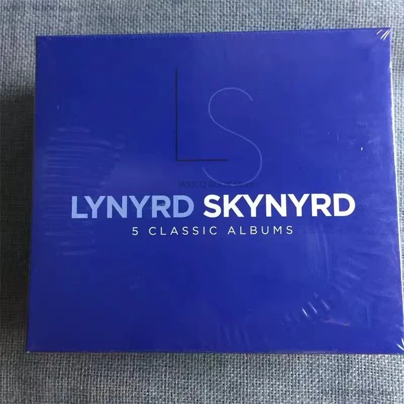 Hard Rock Ronnie Van Zant Музыкальный компакт-диск 5 Классических альбомов Free Bird шт.