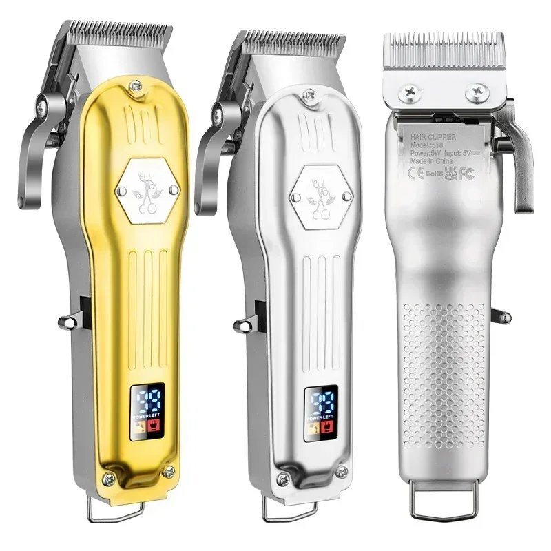 Машинка для стрижки волос Resuxi BES-518 электрическая машинка высокой мощности мужчин