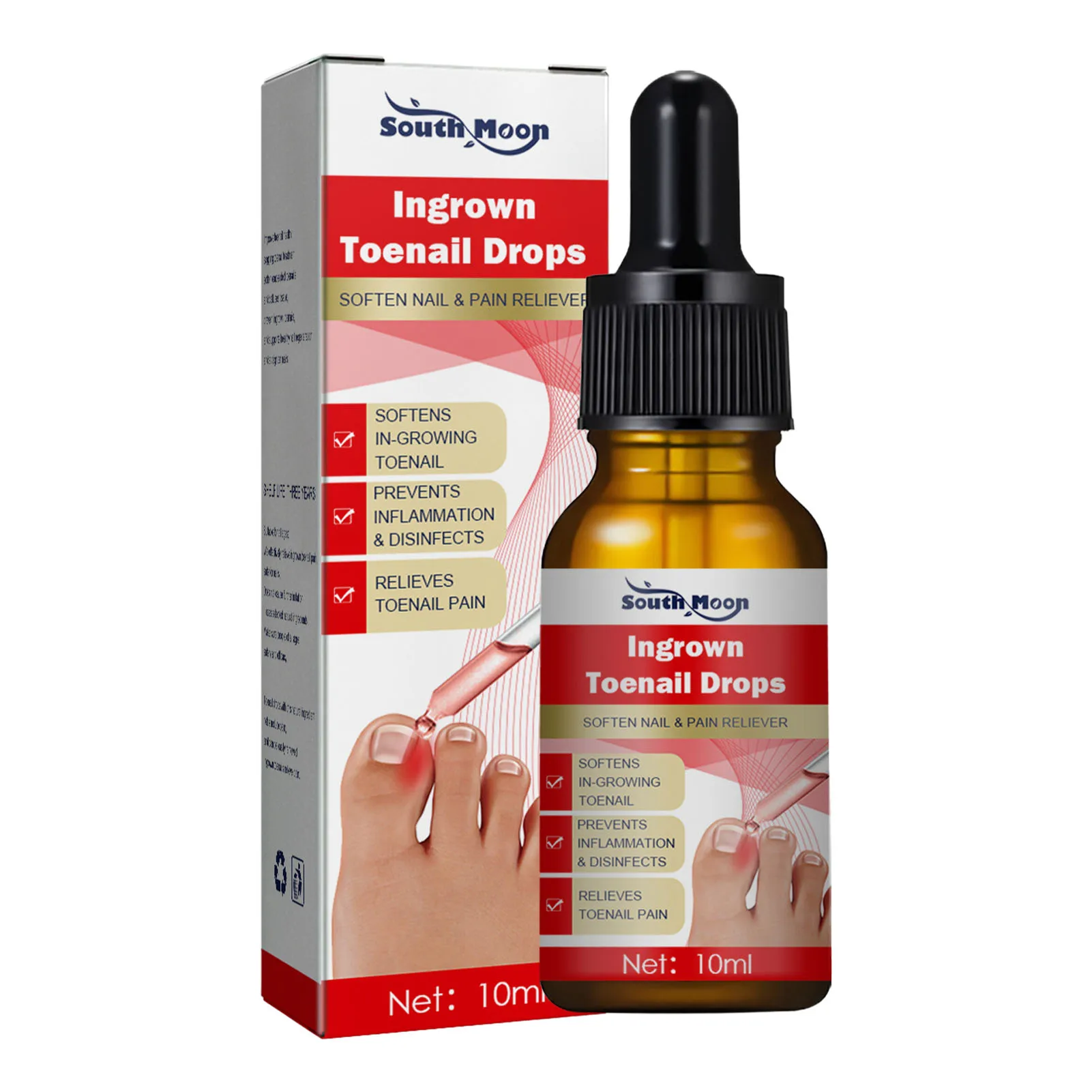 

10ml Nail Repair Treatments Essence Oil Care Hand And Foot Care Removal Repair Gel Endogenous Toenail Treatments Liquid Oil