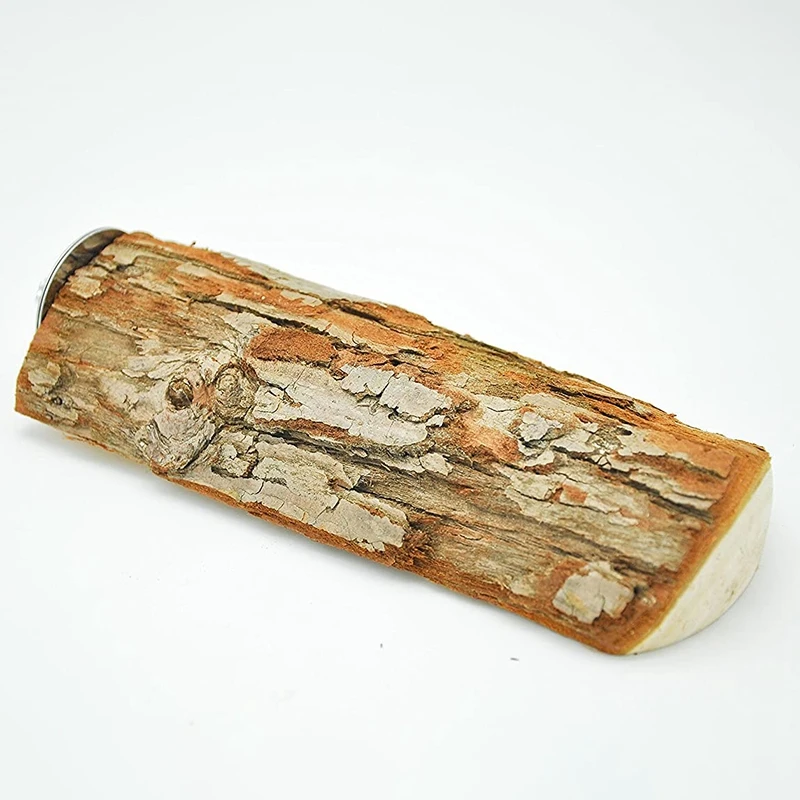 2 шт. игрушки для попугаев клетка птиц деревянная подвесная игрушка-окунь