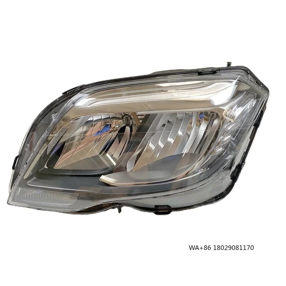 Фото Фары галогенные для Mercedes-Benz GLK X204 (GLK300, GLK250, GLK350, GLK200, GLK280) 2012-2015 годов выпуска, W204, номера деталей 2048200939, 2048201039 №1