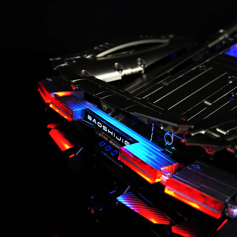 Комплект светодиодных фонарей RC DIY для LEGO GULY 10626 набор строительных блоков