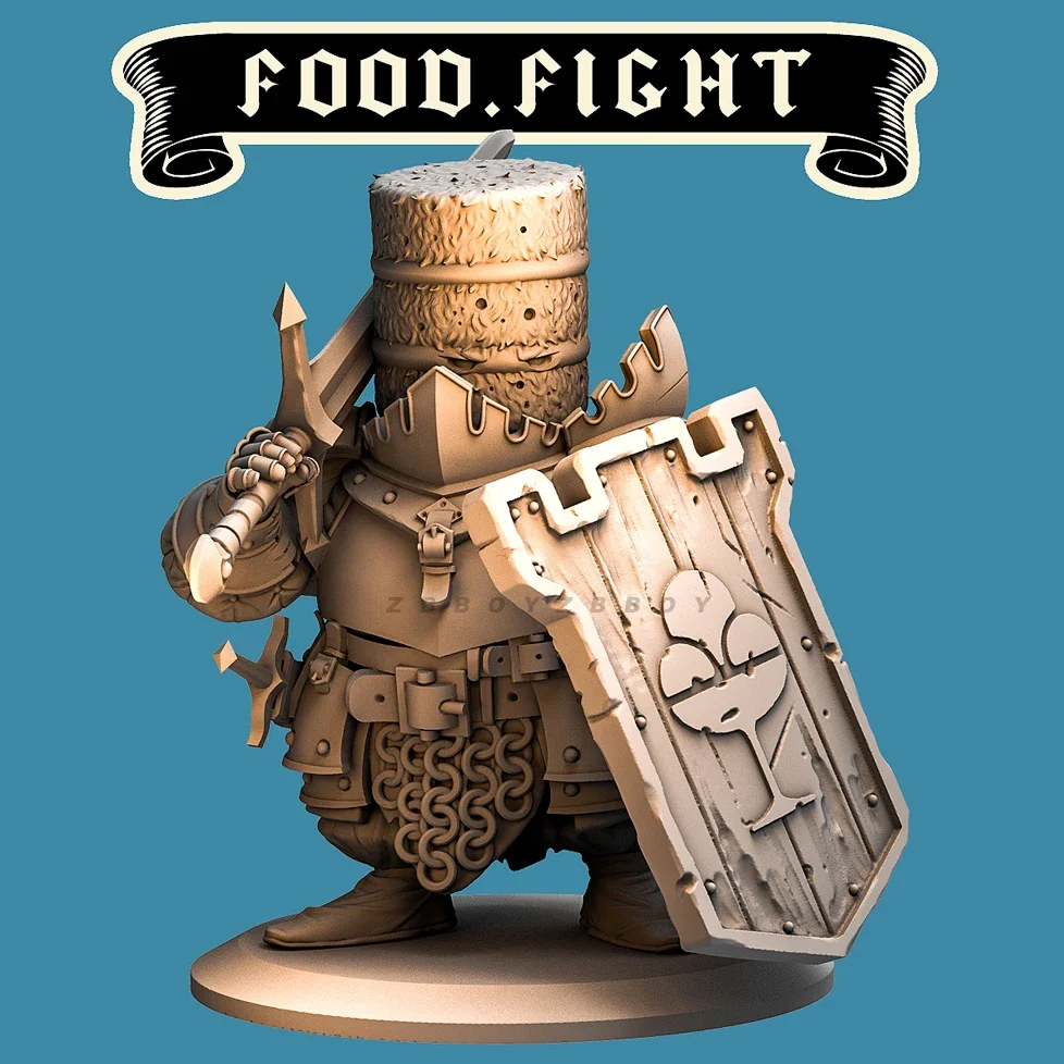 38 мм 50 75 наборы моделей из смолы фигурка бесцветная и самособранная 3D-печать