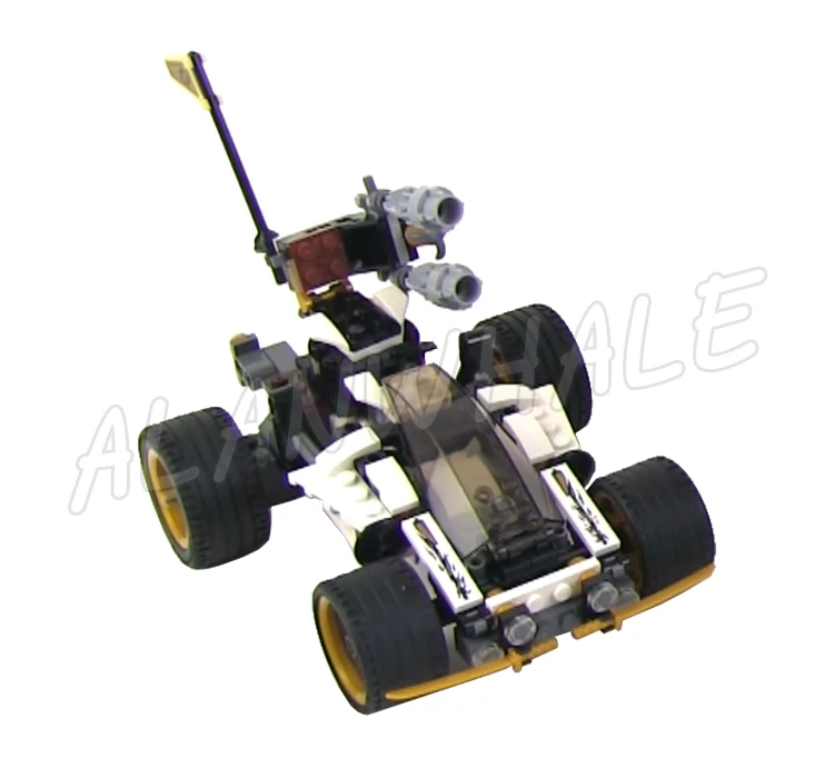 690 шт. Shinobi Nindroid Mech Dragon Spinning Wing Blades Gliders Nya Car 10224 Строительные блоки игрушки, совместимые с моделью (art.: 3920d45e6f56a) - 3920d45e6f56a
