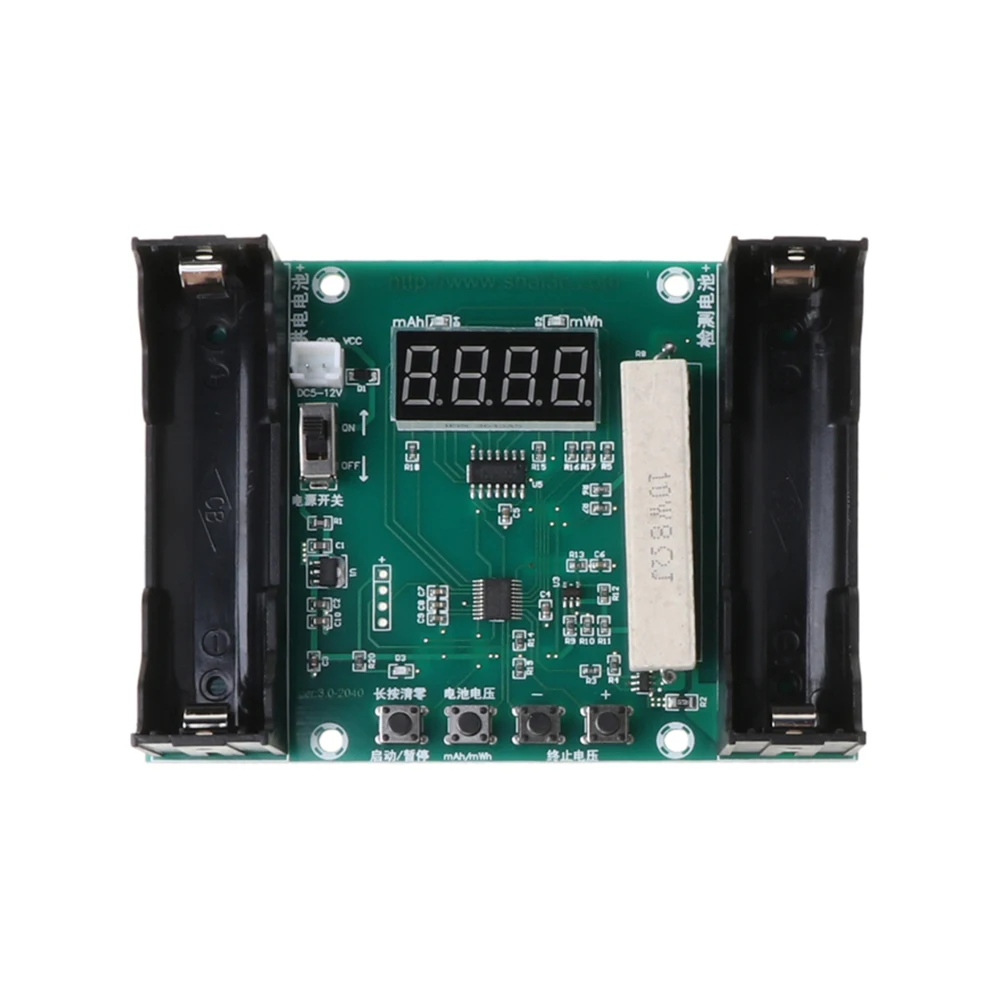 

XH-M240 18650 lithium battery Capacity tester maH mwH digital discharge electronic load battery monitor