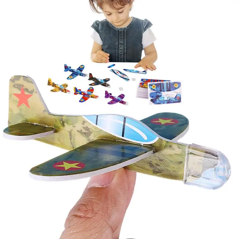 

Модели самолетов для детей, планеры для детей, 10 упаковок, летающие модели планшетов из вспененного материала, модели планшетов для моделей