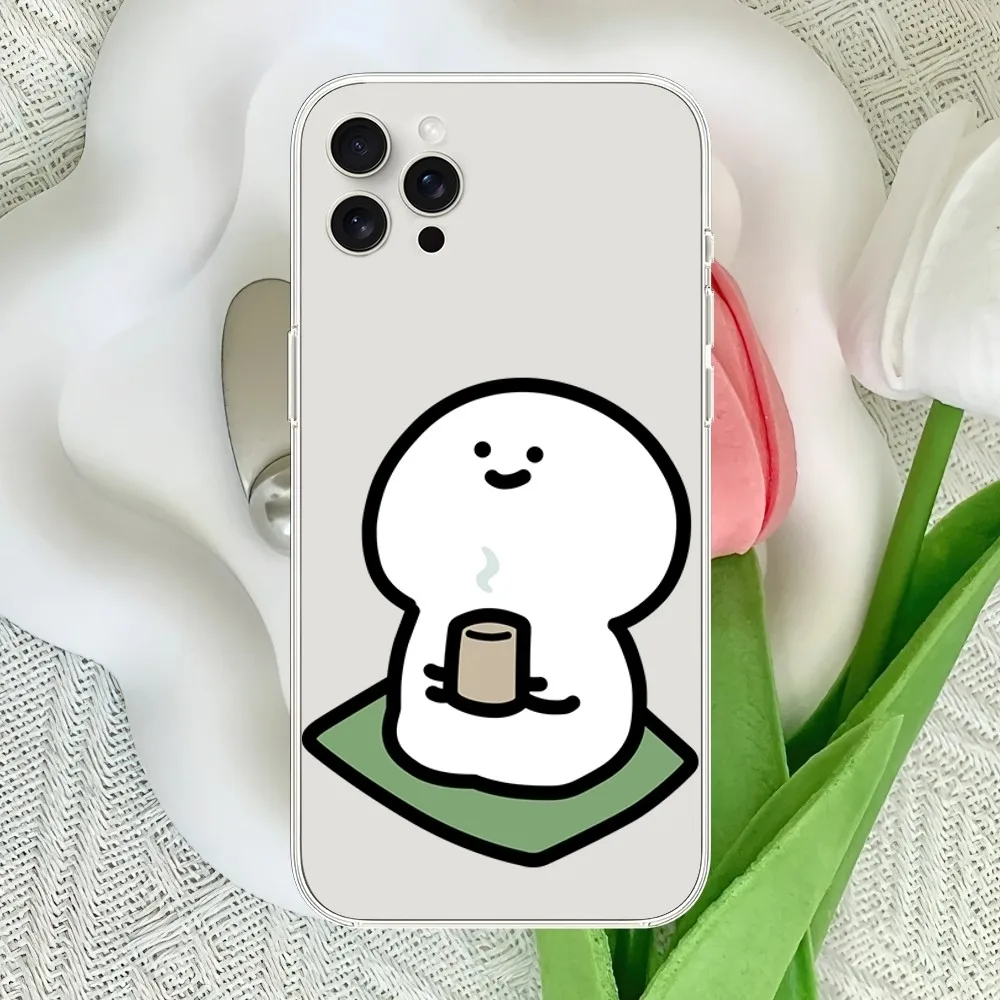 Милый забавный чехол для телефона Mr O-Obungu с рисунком Meme Kawaii iPhone 11 Mini 13 14 12 Pro Max XS X 15