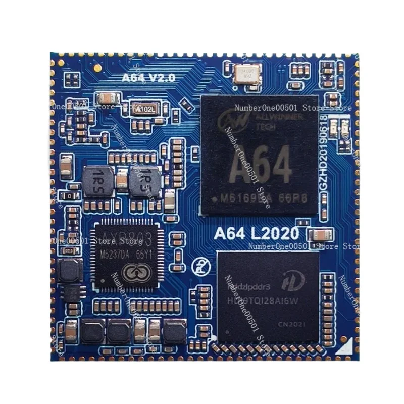 Основная плата A64 Рекламный автомат Allwinner Core Board Беспилотный торговый A53 CoreBoard