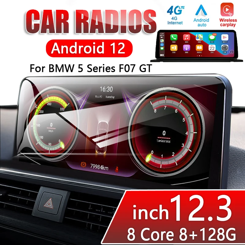 

Автомагнитола для BMW 5 серии F07 GT 2011-2017 Android мультимедийный видеоплеер Радио сенсорный экран авто Carplay мониторы Авторадио