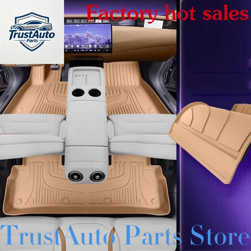 Фото Магазин автозапчастей TrustAuto: Горячая распродажа! Коврики Durle Ava 0 TPE Sential Accsori для салона автомобиля, декоративные ковры для интерьера. №1