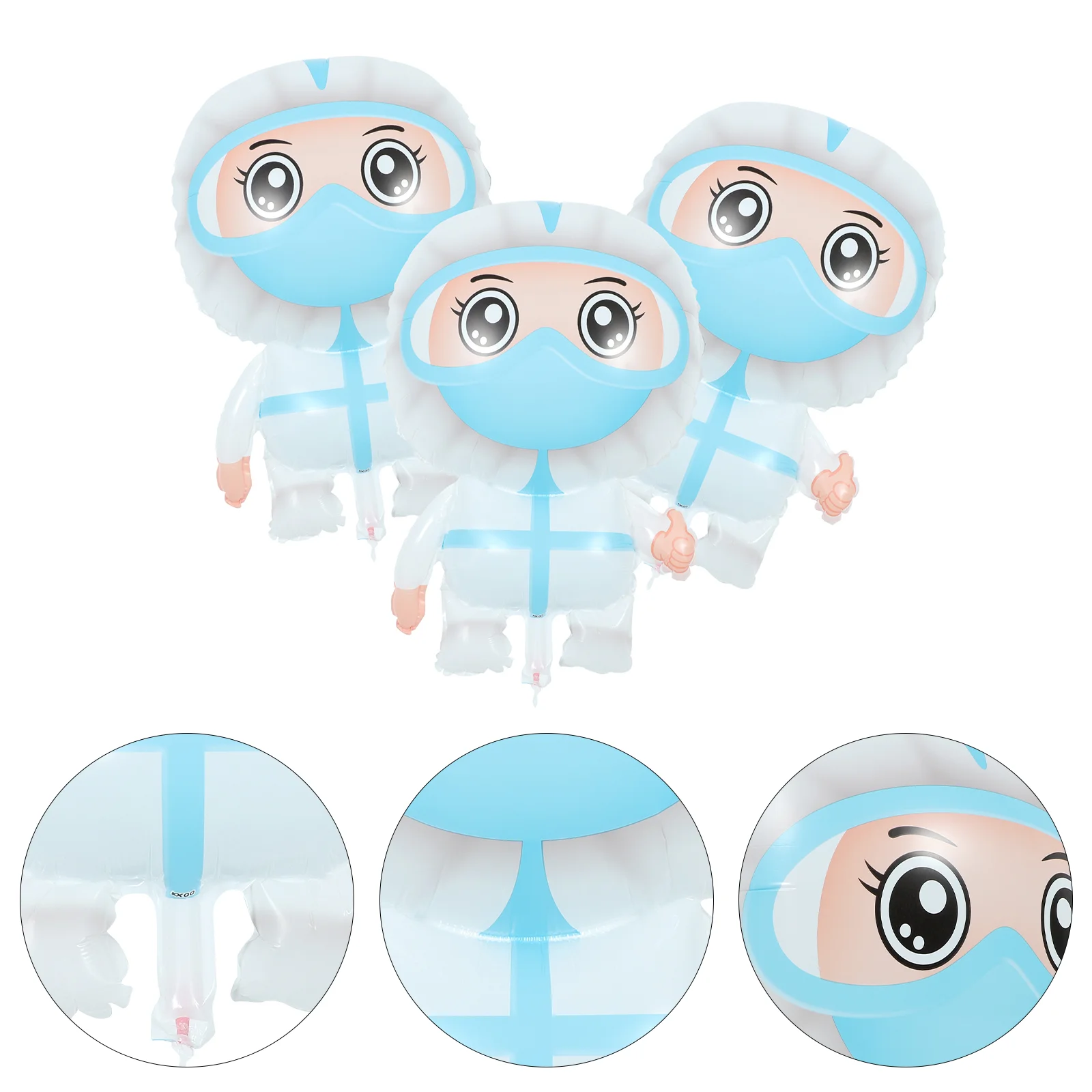 

Balloons Party Nurses Nurse Nursing Balloon Graduation Latex Foil Birthday Thank Decorations Figure Play Clothes Operation