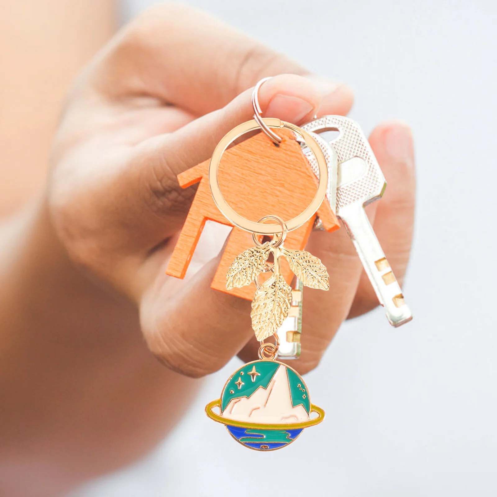 100 Pcs Handmade Supplies Charm Bracelets Jewelry Making Crafting Adults Pendant Metal Charms Alloy Necklaces Keychain