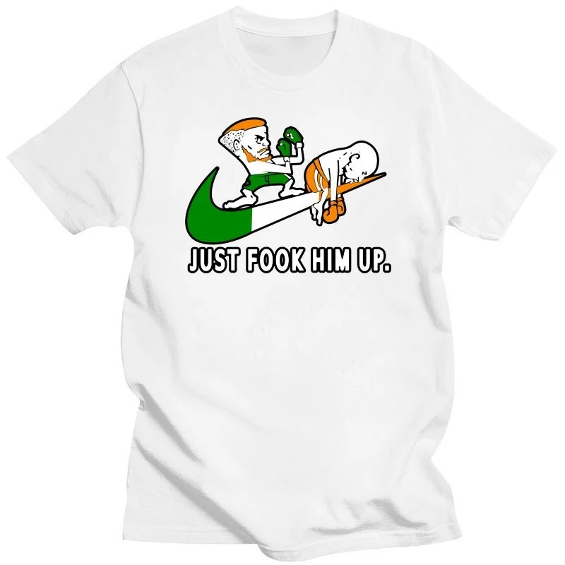 

New Conor McGregor Men Short Sleeve Cotton T-Shirt