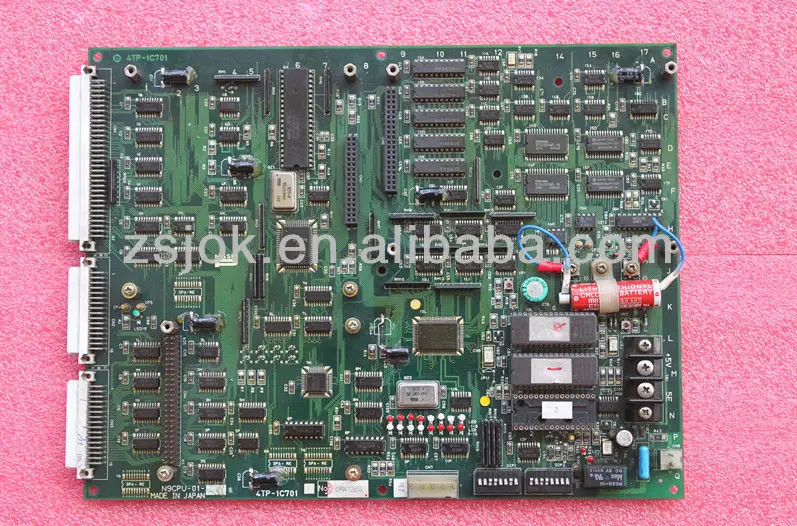 

NISSEI N9CPU-01 CPU board / card for injection molding machine ( NC9000 control system)