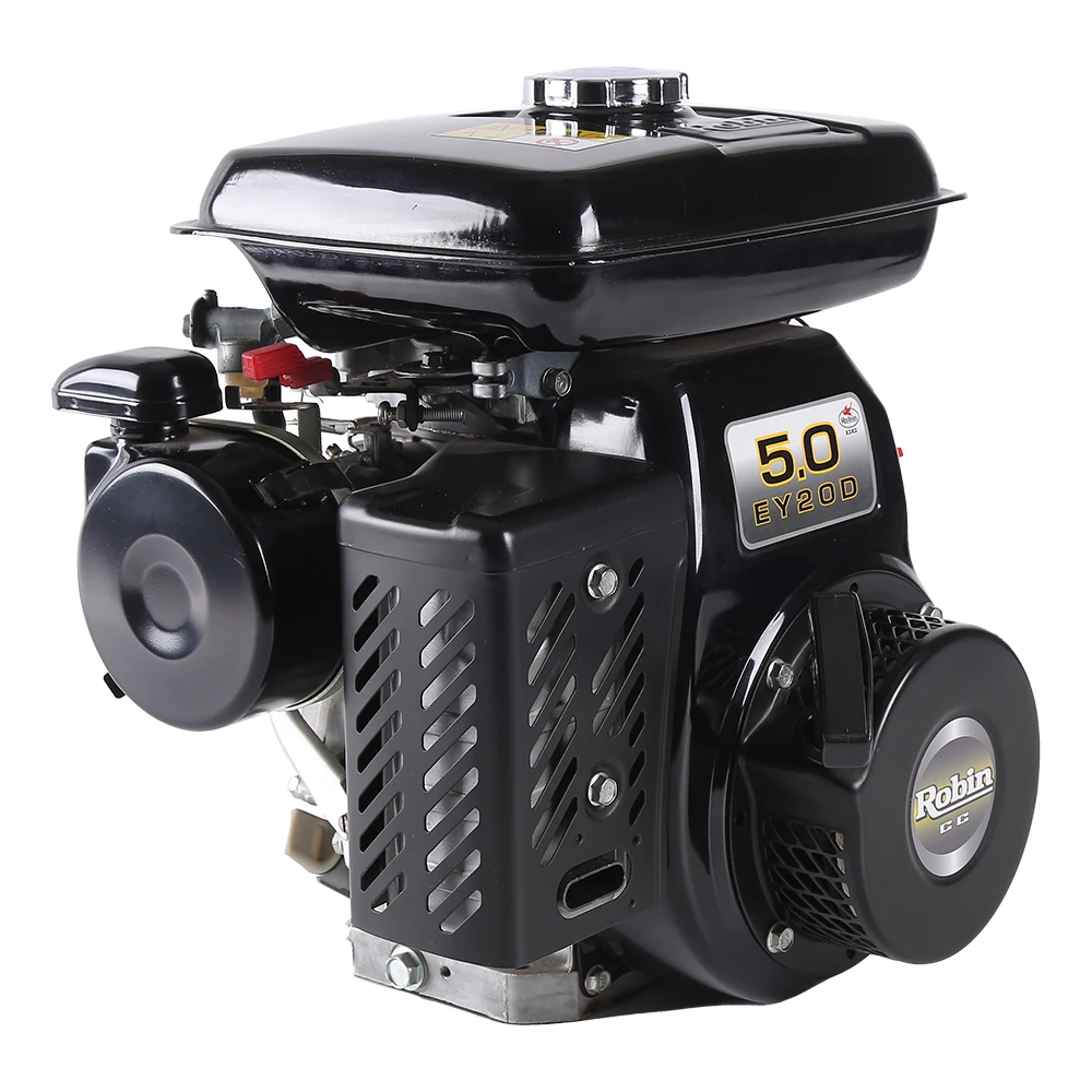 

High quality black color Japanese Original 5.0HP automobile robin ey20 model gasoline engine