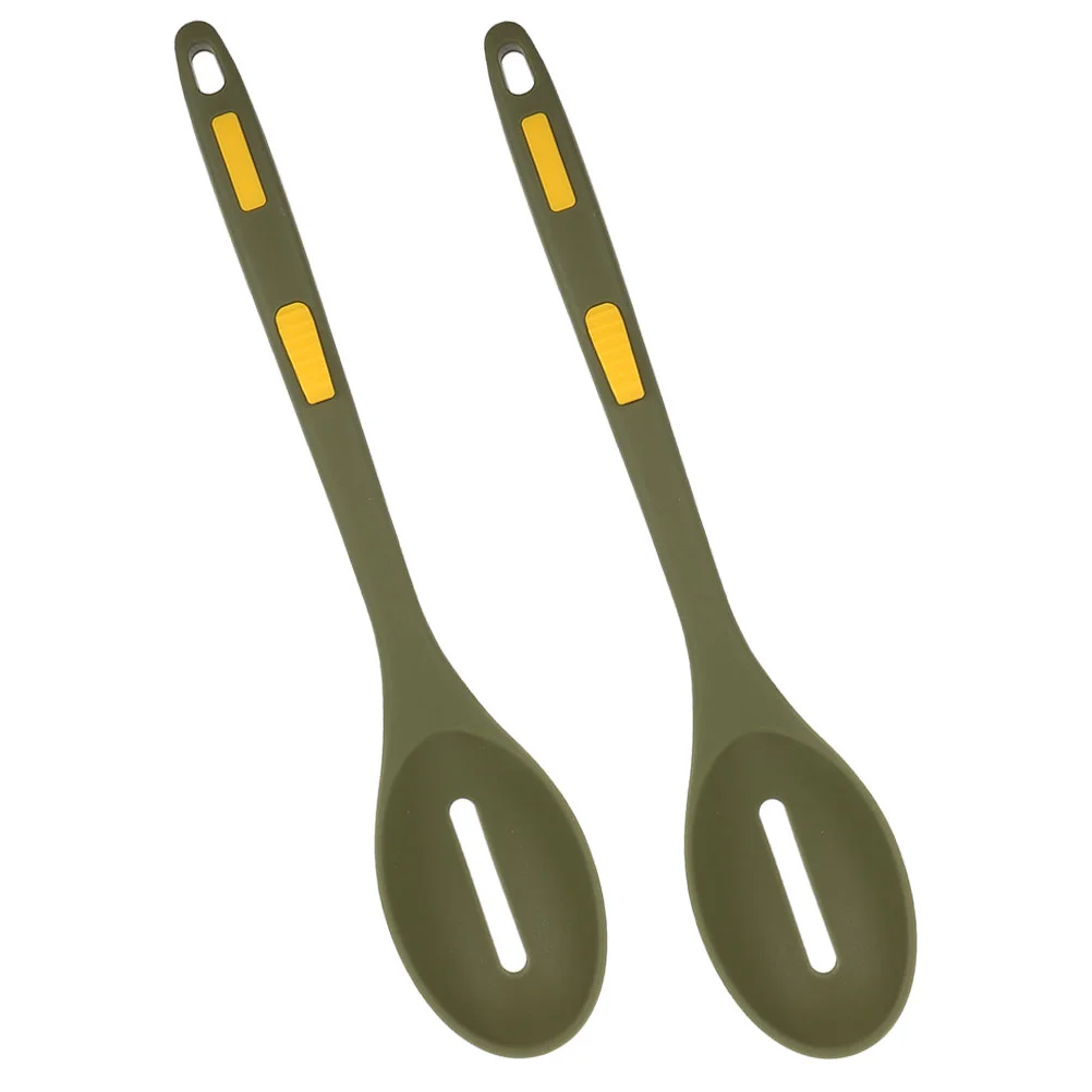 

2 шт., силиконовые ложки для кухонной посуды