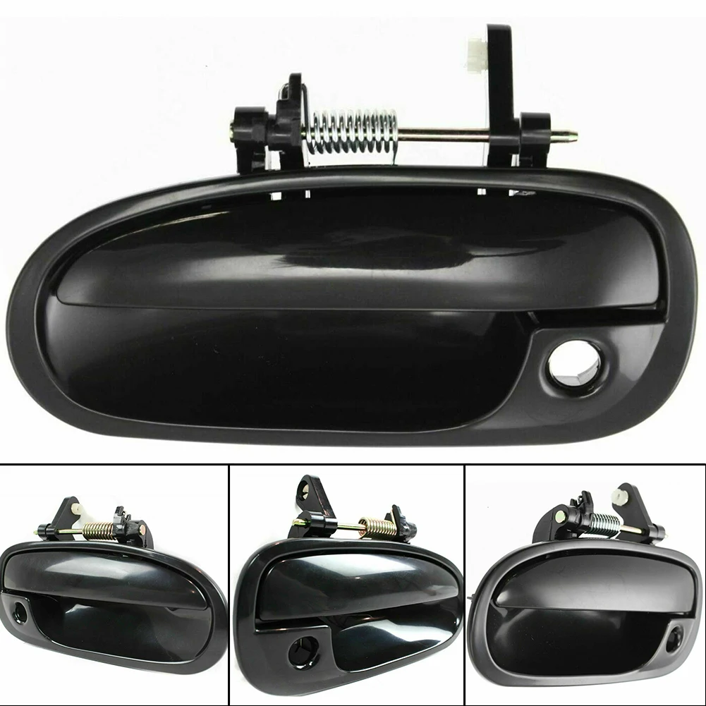 

Exterior Door Handle Black For Honda Civic 96-2000 Set Of 2 Front Primed Plastic Car Accessories Front And Exterior Door Handles