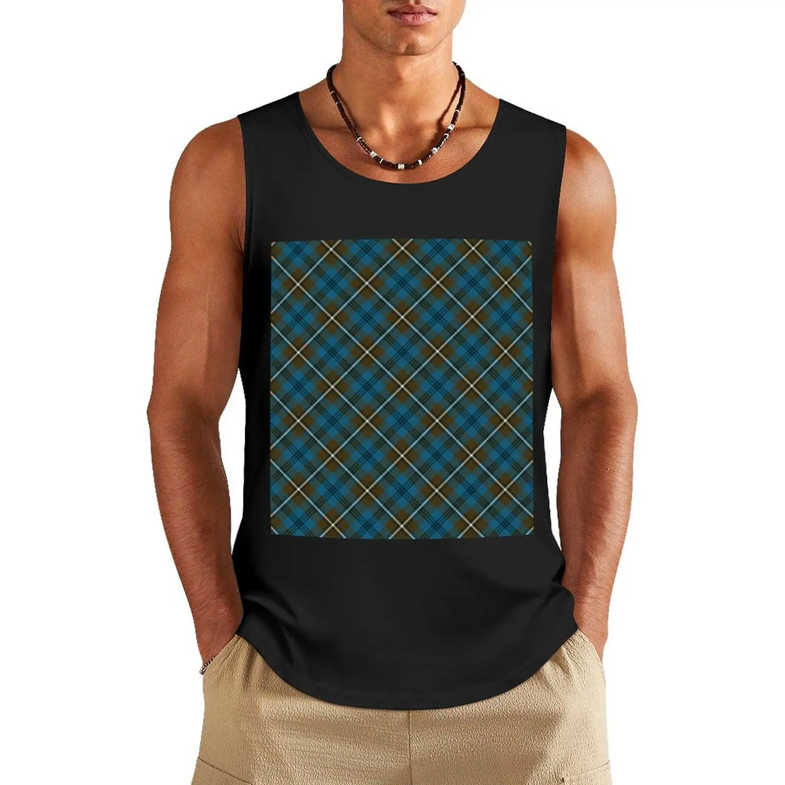 Auld Lang Syne Cross Tartan майка футболка мужская спортивная одежда
