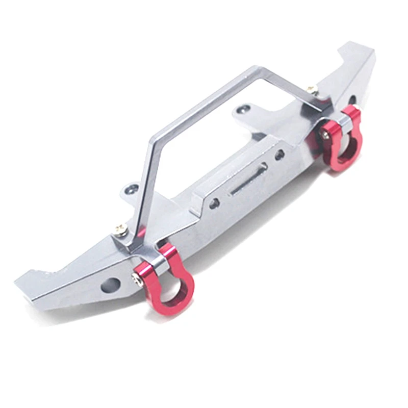 

4х металлический передний бампер для 1:16 Wpl Henglong C14 C24 4X4 грузовик и гусеничный пульт дистанционного управления аксессуары обновленные детали