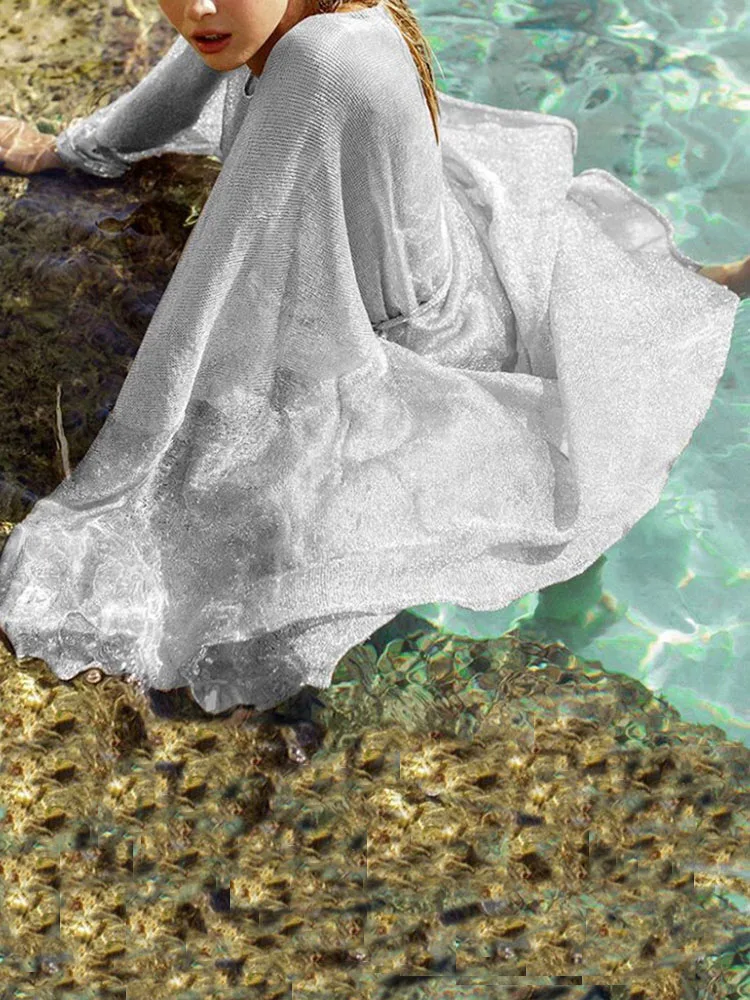 Рисунок 2 - Пляжное кимоно, сетчатая накидка для купальников