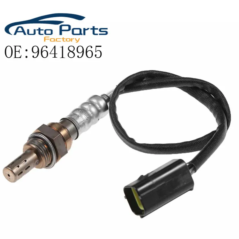 

96418965 New Air Fuel Ratio Oxygen Lambda O2 Sensor For Chevrolet Daewoo Aveo Kalos Lacetti Nubira For Mazda 626 MX-6 96325533