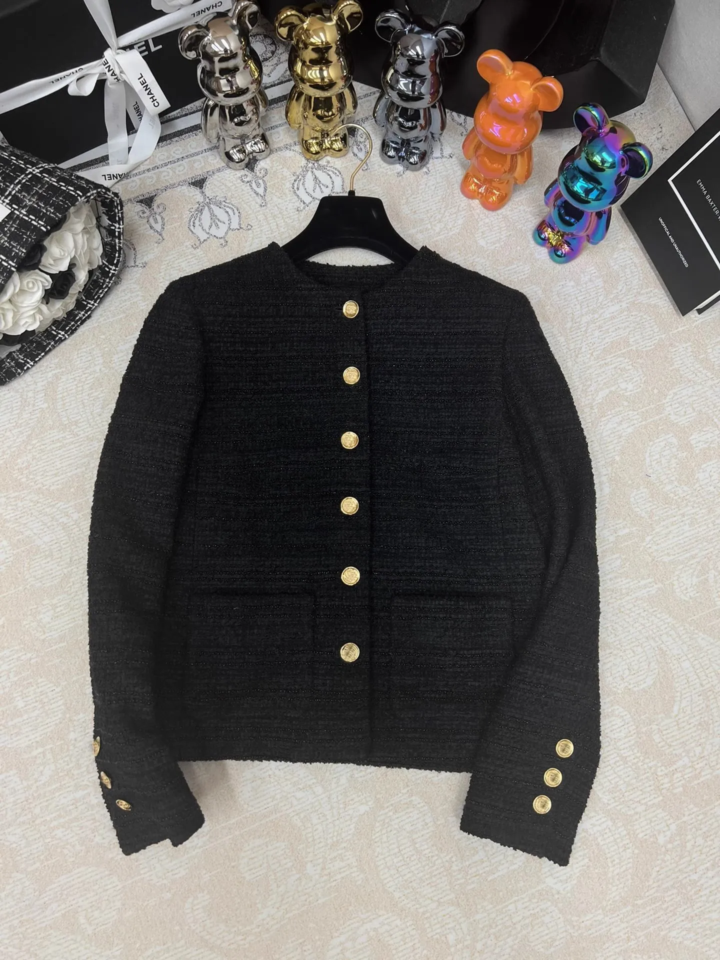 

Women's Light Luxury Ladies Niche Design Fashion High Quality Autumn Winter Wool Short Coat